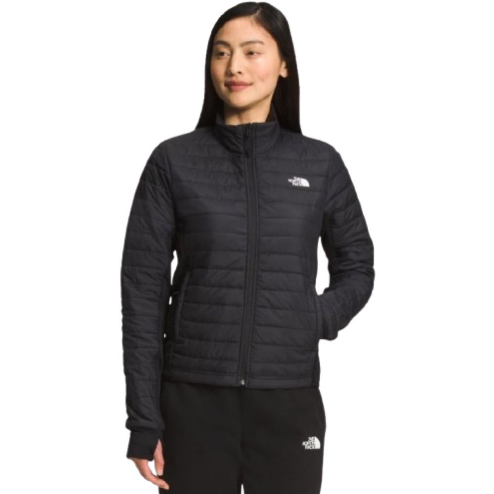 THE NORTH FACE WOMEN JACKET BLACK FULL ZIP